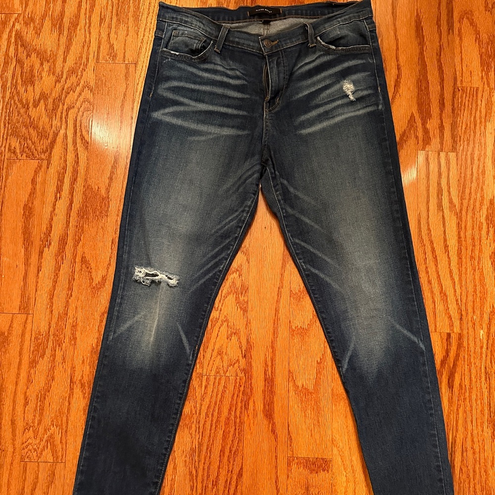 Flying monkey skinny jeans